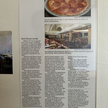 Red Rooster Brick Oven - This restaurant is a sham. It's good that local chef (including owner) will visit, but they need to be transparent with their experience. - Pizza Near Me - San Rafael, California Red Rooster Brick Oven - This restaurant is a sham. It's good that local chef (including owner) will visit, but they need to be transparent with their experience. - Pizza Near Me - San Rafael, California