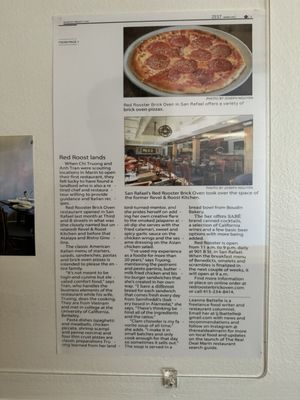 Menu photo 8 Red Rooster Brick Oven San Rafael, CA Menu photo 8 Red Rooster Brick Oven San Rafael, CA