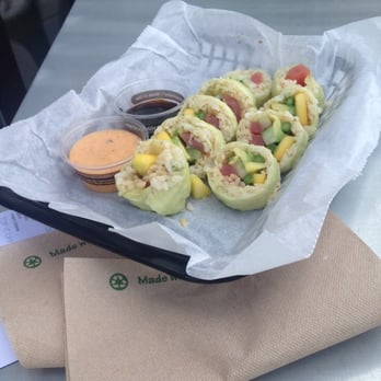 Fusian - Soy wrap with tuna - Sushi Bars Near Me - Cincinnati, Ohio Fusian - Soy wrap with tuna - Sushi Bars Near Me - Cincinnati, Ohio