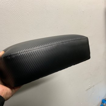Foam N Fabrics - Mini bike seat - Furniture Reupholstery Near Me - Bellflower, California
