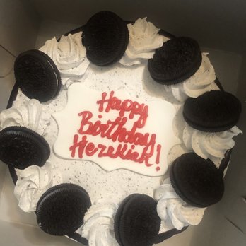 The Batter Up Bakery - Oreo cake - Desserts Near Me - Temecula, California