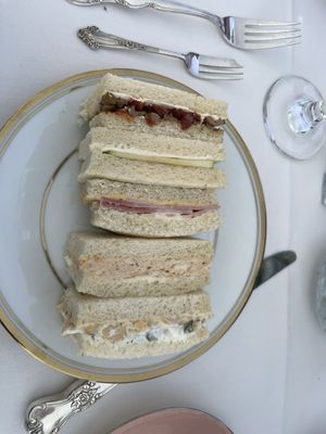 Posh Tea Room by null