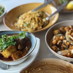 Burmese Style Curry Beef House Special Noodle Burmese Style Curry Beef House Special Noodle