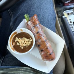Grilled Pork Spring Roll