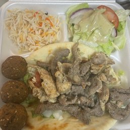 Shawerma Combo Plate