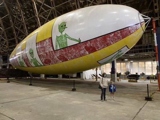 Tillamook Air Museum by null