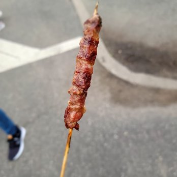 Smorgasburg - D'Abruzzo Lamb Arrosticini. Tiny but tasty. Better deal to get more. - Street Vendors Near Me - Brooklyn, New York