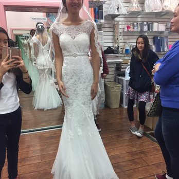 Joy - Very beautiful and great material! However, I did not say YES to this dress. - Bridal Near Me - Los Angeles, California Joy - Very beautiful and great material! However, I did not say YES to this dress. - Bridal Near Me - Los Angeles, California
