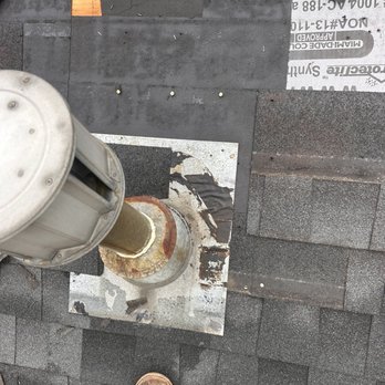 All Exteriors Plus - Missing felt missing ice and water around vent penetration - General Contractors Near Me - Janesville, Wisconsin All Exteriors Plus - Missing felt missing ice and water around vent penetration - General Contractors Near Me - Janesville, Wisconsin
