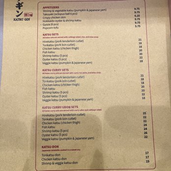 Katsu Gin - Menu February 2026 - Japanese Curry Near Me - Milpitas, California Katsu Gin - Menu February 2026 - Japanese Curry Near Me - Milpitas, California