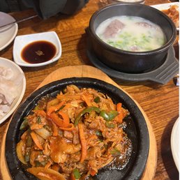 spricy pork and beef soup spricy pork and beef soup