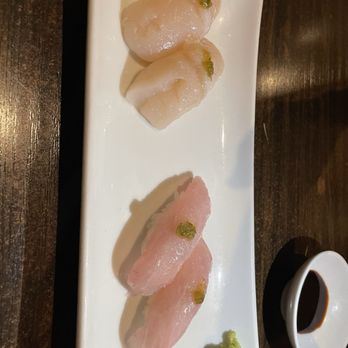 Sushi Fumi - Yuzu Halibut Special Sashimi with Yuzu Pepper a Jalapeno Sauce Yuzu Yellowtail Special Sushi with Jalapeno a Yuzu Ponzu Sauce - Sushi Bars Near Me - Los Angeles, California Sushi Fumi - Yuzu Halibut Special Sashimi with Yuzu Pepper a Jalapeno Sauce Yuzu Yellowtail Special Sushi with Jalapeno a Yuzu Ponzu Sauce - Sushi Bars Near Me - Los Angeles, California