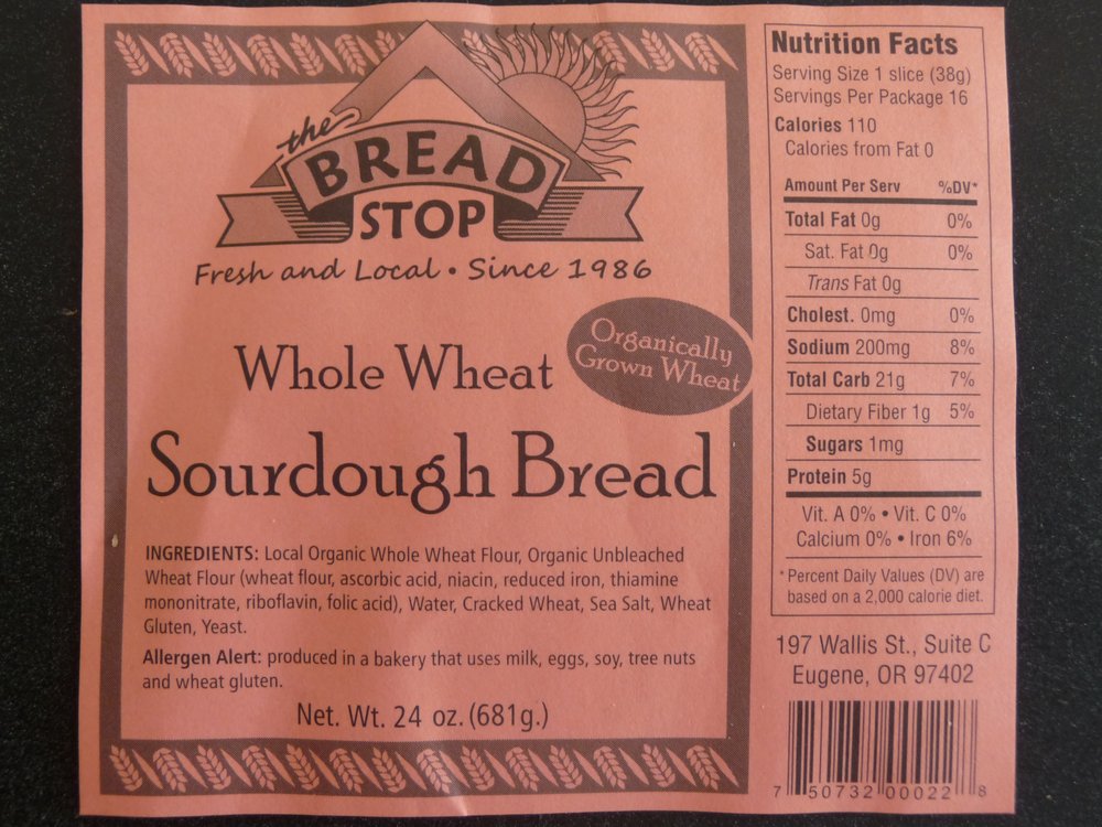 THE BREAD STOP BAKERY 197 Wallis St, Eugene, Oregon Wholesalers Phone Number Yelp