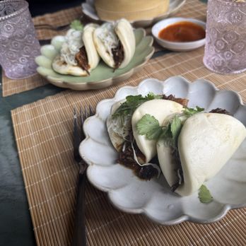 Rose Cafe - Pork Shoulder Bao Buns - Cafes Near Me - Dallas, Texas Rose Cafe - Pork Shoulder Bao Buns - Cafes Near Me - Dallas, Texas
