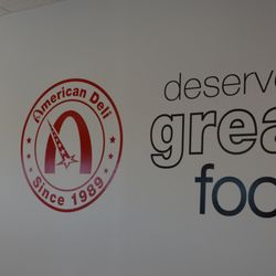 American Deli - Wall Art