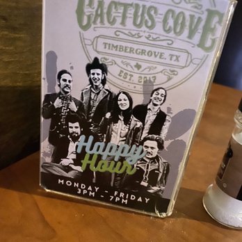 Cactus Cove Bar and Grill - American Near Me - Houston, Texas Cactus Cove Bar and Grill - American Near Me - Houston, Texas