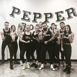 Pepper Boxing - WE are PEPPER!