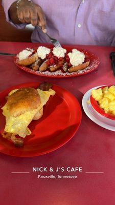 Nick & J's Cafe by null