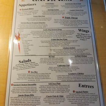 Lucky Dog Grille - Menu - American Near Me - Mason, Ohio