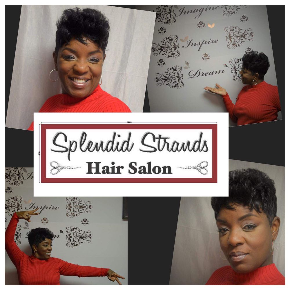SPLENDID STRANDS HAIR SALON Hair Salons 217 Page Bacon Rd, Mary