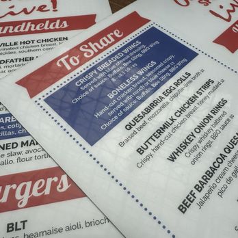 Ballpark Village - Menú - Sports Bars Near Me - St. Louis, Missouri