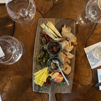 Los Milics Vineyards - Nosh platter - Wine Tasting Room Near Me - Elgin, Arizona
