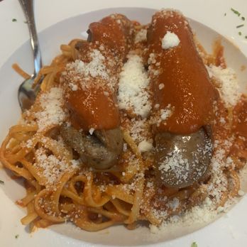 Rotelli - Spaghetti & sausage, not bad! - Italian Near Me - Tamarac, Florida Rotelli - Spaghetti & sausage, not bad! - Italian Near Me - Tamarac, Florida
