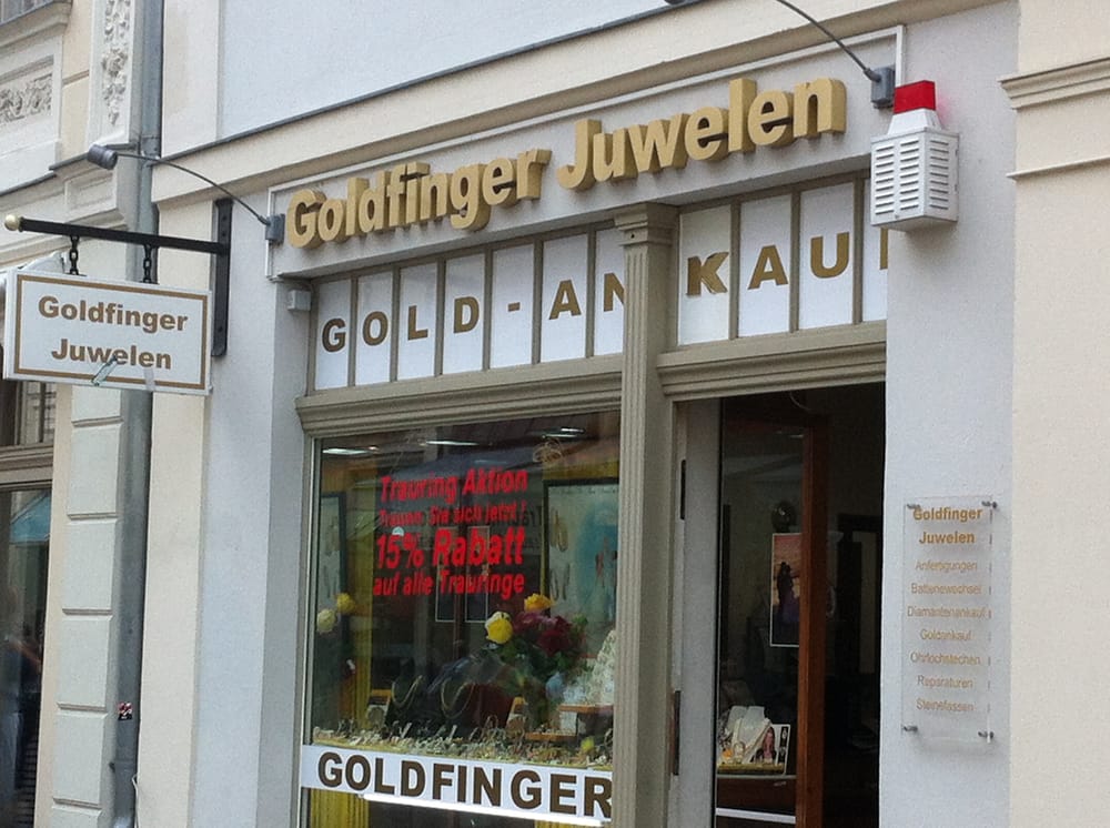 JUWELIER GOLDFINGER Brandenburger Str. 22, Potsdam, Brandenburg
