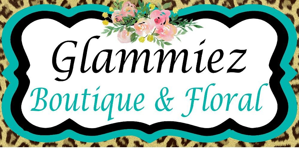 Glammiez Boutique and Floral Logo
