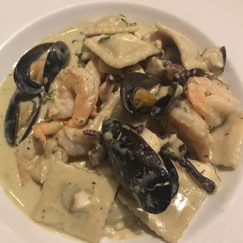La Leche - Seafood ravioli. So good. - Signature Cuisine Near Me - Puerto Vallarta, JAL