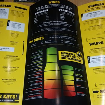 Buffalo Wild Wings - Menu - Sports Bars Near Me - Oneonta, New York
