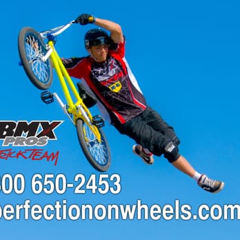 Perfection On Wheels - Perfection on  Wheels BMX Stunt Team - Elementary Schools Near Me - Lemon Grove, California