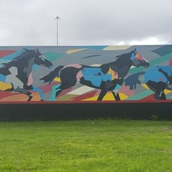 Horsepower Mural by Daas