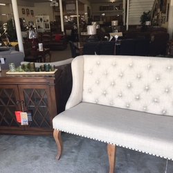 Home Furniture - A bench from the Scott Brothers Collection on HGTV, Coaster Fine Furniture