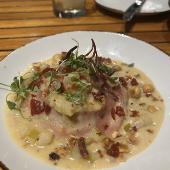 Midtown Table - Girella with pear sauce and prosciutto - Italian Near Me - Jacksonville, Florida