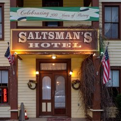 Front entrance
