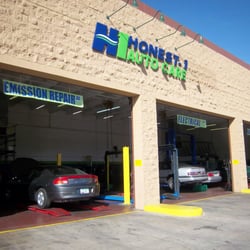Honest-1 Auto Care - We are located just West of JC Penney across the street from Target and REI at PV Mall. Right by the Dutch Bros!  Come see us!