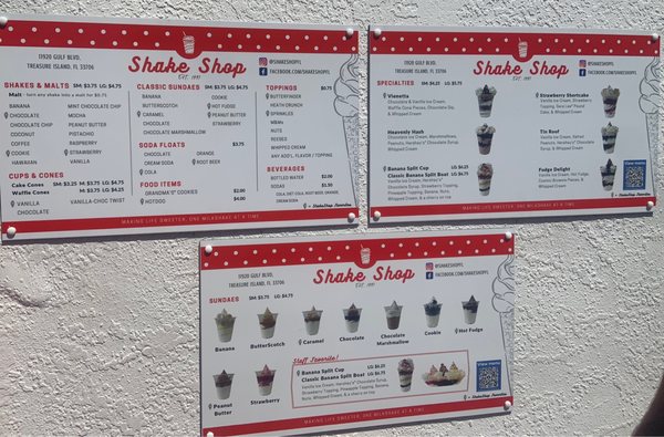 Shake Shop by null