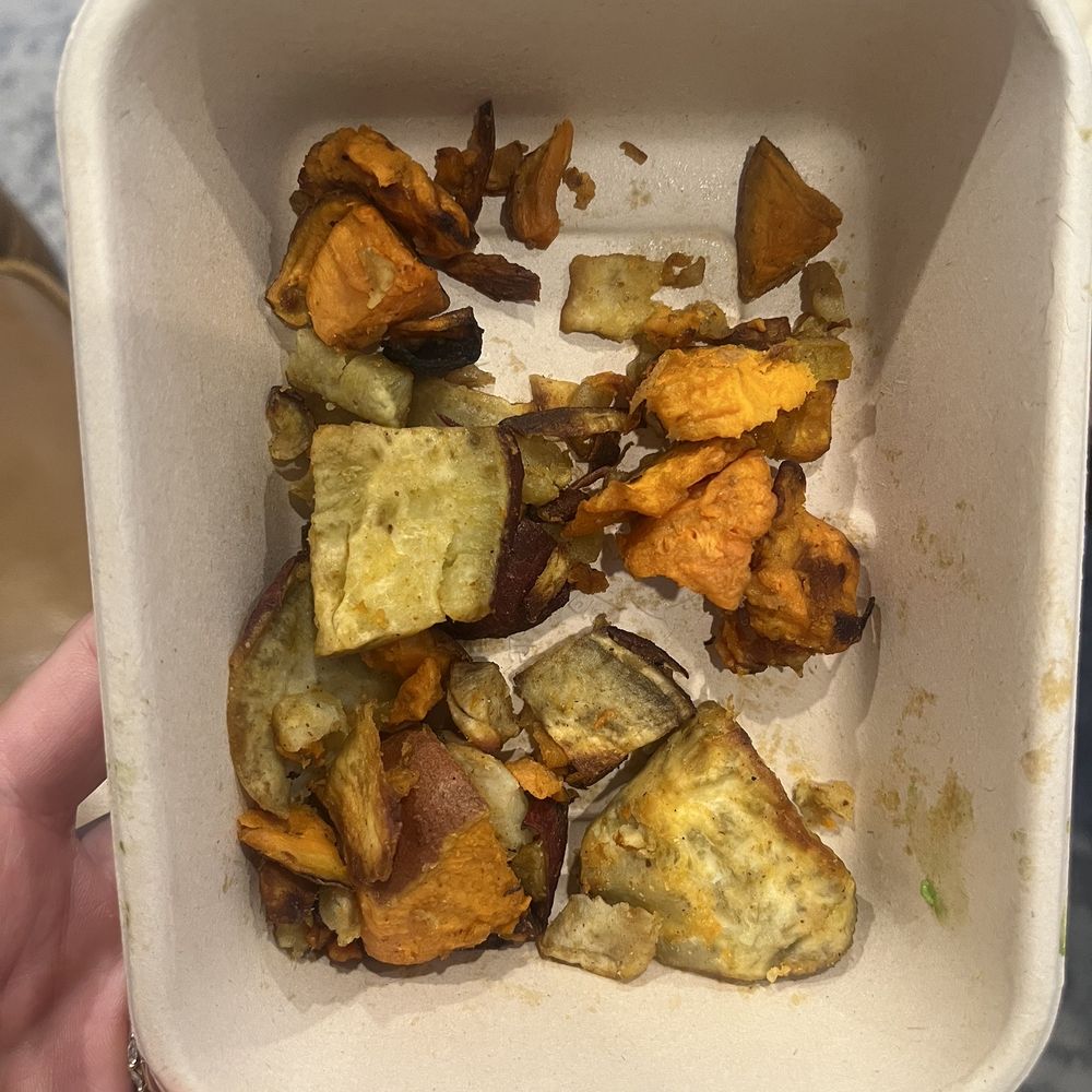 sweetgreen - Healthy Salads, Wraps, and Bowls - $4 Roasted Sweet Potatoes Green Goddess Ranch - Salad Near Me - Manhattan Beach, California sweetgreen - Healthy Salads, Wraps, and Bowls - $4 Roasted Sweet Potatoes Green Goddess Ranch - Salad Near Me - Manhattan Beach, California