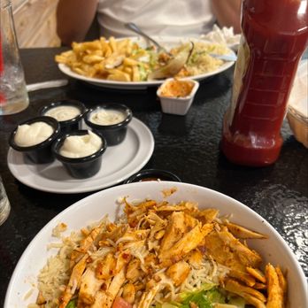 Phoenician Resto Cafe - Chicken shawarma rice and Greek Salad - Lebanese Near Me - Austin, Texas Phoenician Resto Cafe - Chicken shawarma rice and Greek Salad - Lebanese Near Me - Austin, Texas