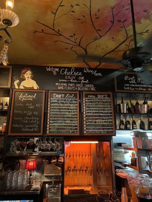 Chelsea Wine Bar by null