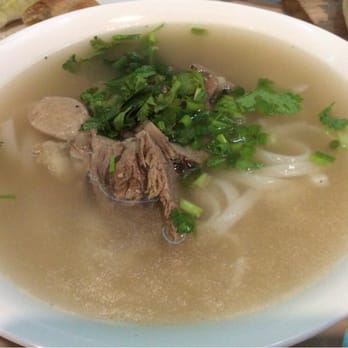Ca Phe Saigon - Beef pho. - Cafes Near Me - Marikina, NCR