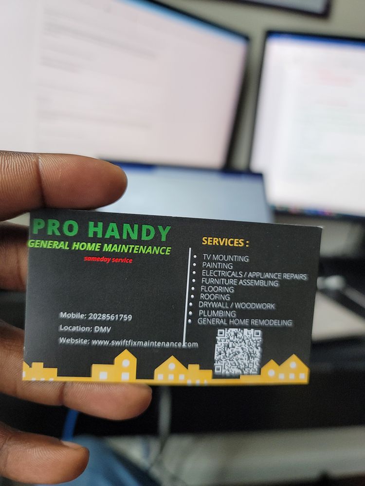 Slide of Pro Handy