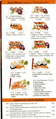 Menu photo 3 Asahi Sushi Berlin, BE