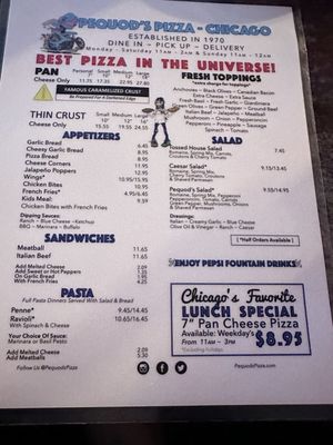Menu photo 7 Pequod's Pizza Chicago, IL Menu photo 7 Pequod's Pizza Chicago, IL