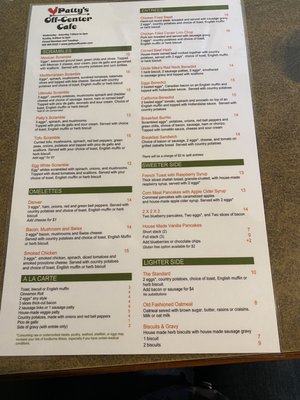 Menu photo 4 Patty's Off-Center Cafe Salem, OR Menu photo 4 Patty's Off-Center Cafe Salem, OR