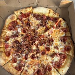 Mabel's Gourmet Pizza - Meat Lovers pizza