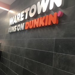Dunkin' - Sign