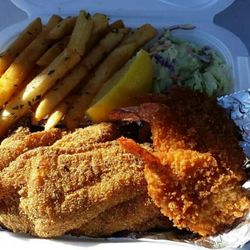 Fish & Shrimp combo