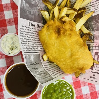 The Codfather - The best fish n chips in town! - Fish & Chips Near Me - Henderson, Nevada The Codfather - The best fish n chips in town! - Fish & Chips Near Me - Henderson, Nevada
